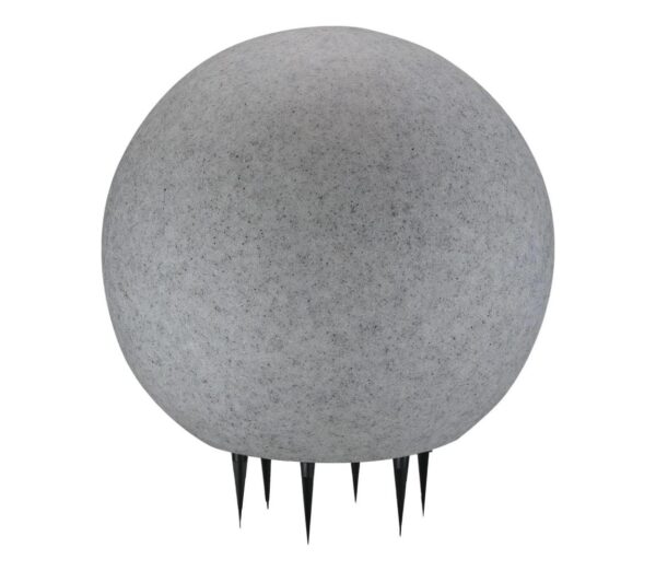 Kültéri lámpa ARGENTO 1xE27/15W/230V átm. 40 cm IP65 szürke