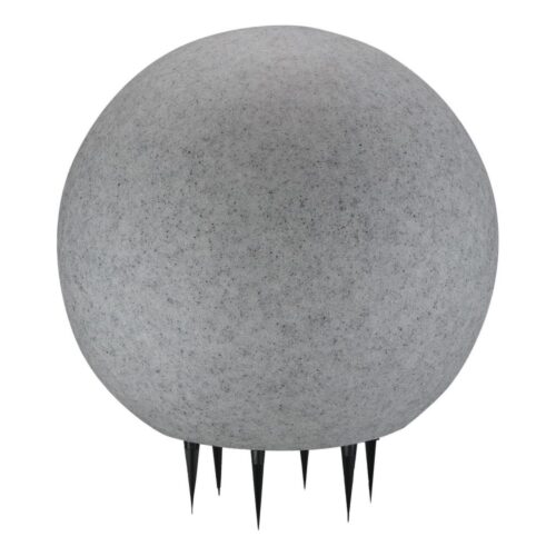 Kültéri lámpa ARGENTO 1xE27/15W/230V átm. 50 cm IP65 szürke