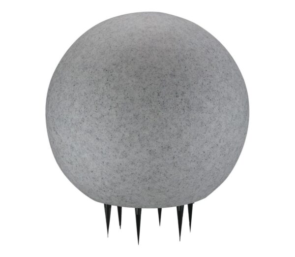 Kültéri lámpa ARGENTO 1xE27/15W/230V átm. 50 cm IP65 szürke