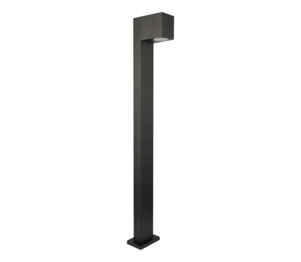Kültéri lámpa BOSTON 1xGU10/10W/230V 80 cm IP54 fekete