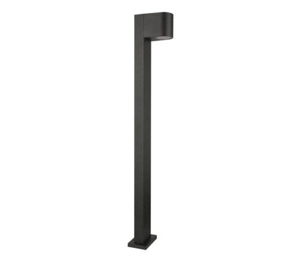 Kültéri lámpa BOSTON 1xGU10/10W/230V 80 cm IP54 fekete