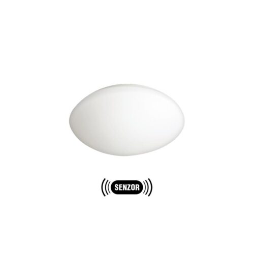 Kültéri lámpa érzékelővel PETRA 1xE27/60W/230V opál üveg