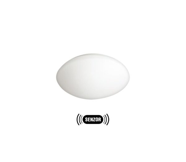 Kültéri lámpa érzékelővel PETRA 1xE27/60W/230V opál üveg
