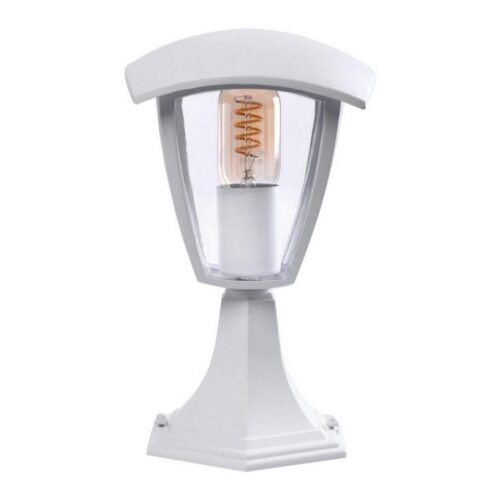 Kültéri lámpa FOX 1xE27/40W/230V IP44 fehér