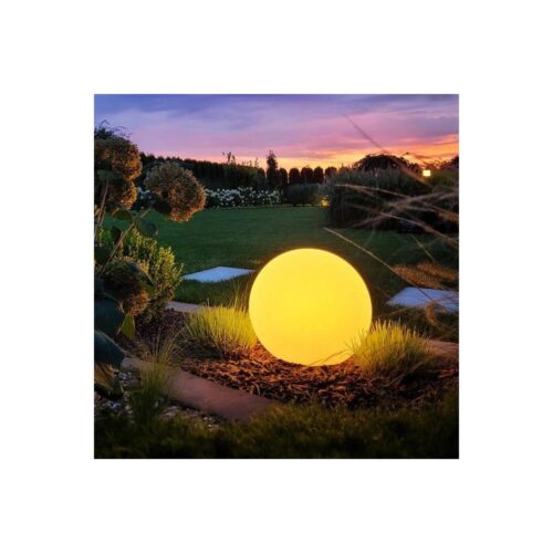 Kültéri lámpa GLOBO 1xE27/60W/230V átm. 40 cm IP44
