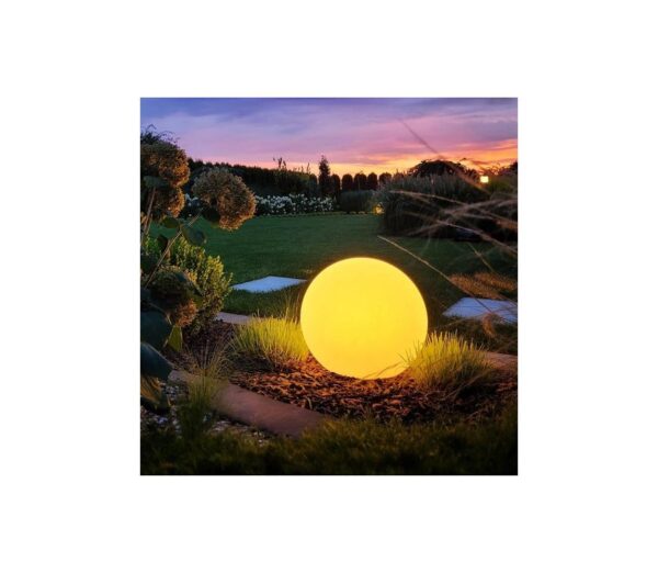Kültéri lámpa GLOBO 1xE27/60W/230V átm. 60 cm IP44