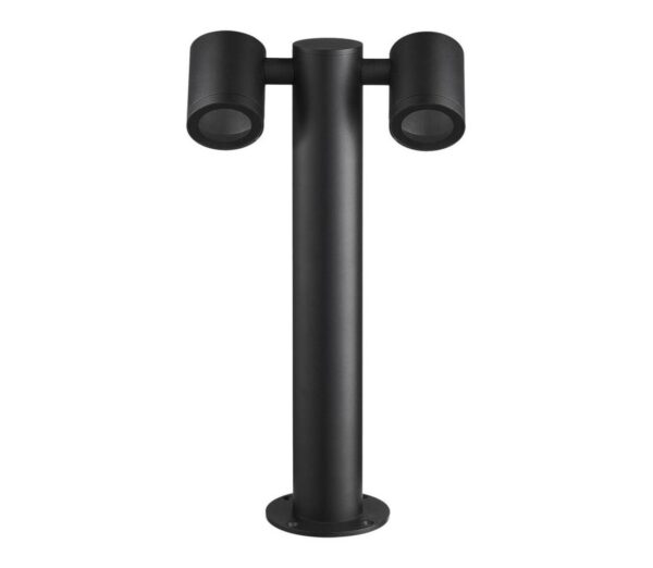 Kültéri lámpa KETTO 2xGU10/60W/230V IP44 fekete