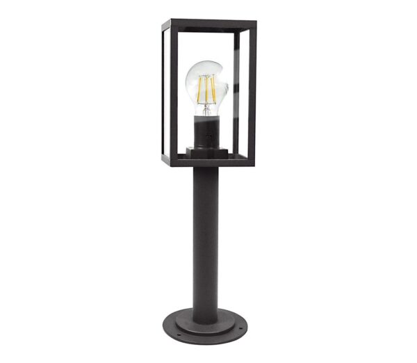 Kültéri lámpa MALMO 1xE27/15W/230V fekete