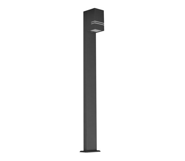 Kültéri lámpa QUAZAR 1xGU10/11W/230V IP44 szürke