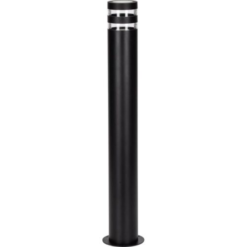 Kültéri lámpa RINO 1xE27/12W/230V IP54 74 cm fekete
