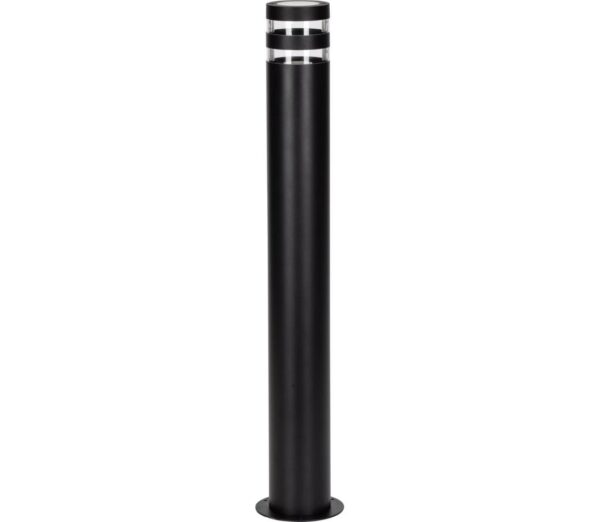 Kültéri lámpa RINO 1xE27/12W/230V IP54 74 cm fekete