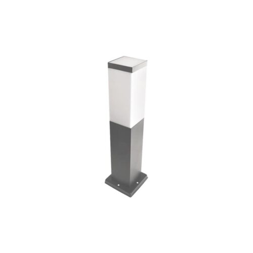 Kültéri lámpa SOPPA 1xE27/60W/230V IP44 45 cm antracit