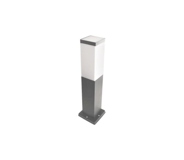 Kültéri lámpa SOPPA 1xE27/60W/230V IP44 45 cm antracit