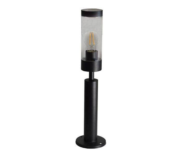 Kültéri lámpa TAVIN 1xE27/60W/230V IP54 fekete