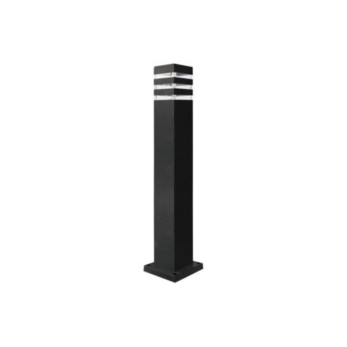 Kültéri lámpa TEKSAS 1xE27/12W/230V IP44 74 cm antracit