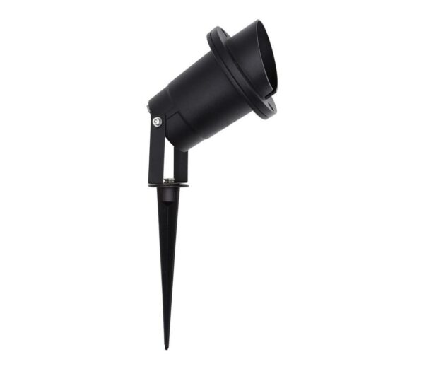 Kültéri lámpa VILO 1xGU10/60W/230V IP65 fekete