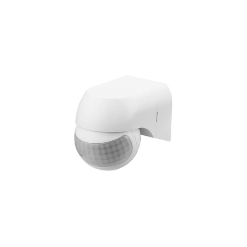 Kültéri mozgásérzékelő PIR 180° IP44 fehér