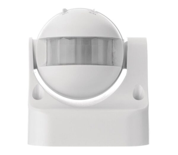 Kültéri mozgásérzékelő PIR B 180° 1200W/230V IP44 fehér