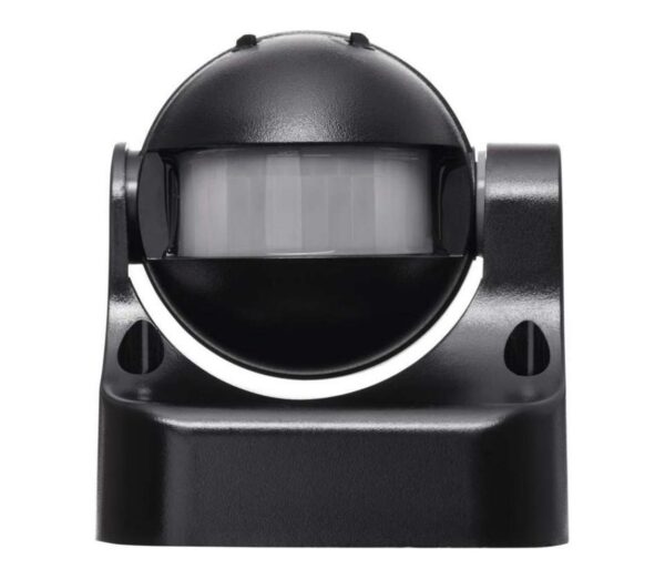 Kültéri mozgásérzékelő PIR B 180° 1200W/230V IP44 fekete