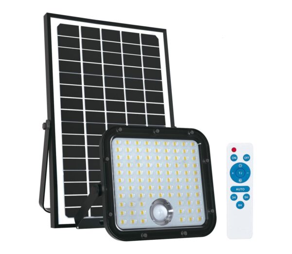Kültéri napelemes reflektor érzékelővel LED/30W/6