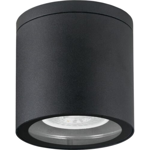 Kültéri spotlámpa 1xGU10/35W/230V IP54 kerek fekete