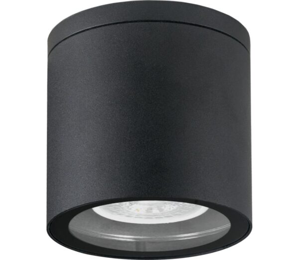 Kültéri spotlámpa 1xGU10/35W/230V IP54 kerek fekete
