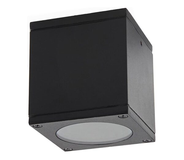 Kültéri spotlámpa 1xGU10/35W/230V IP54 szögletes fekete