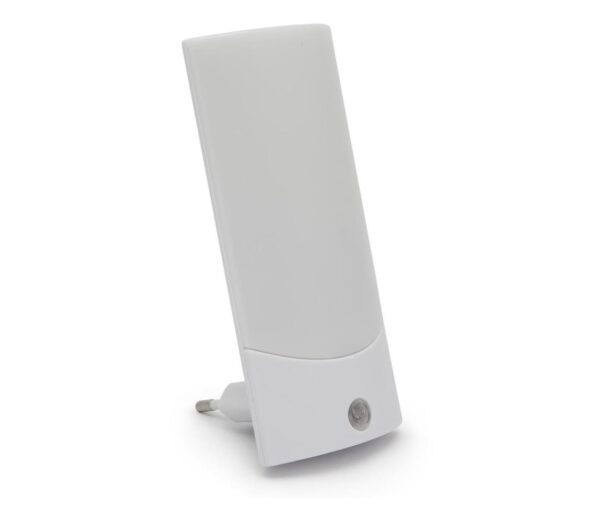 LED Aljzatos tájoló lámpa érzékelővel LED/1W/230V 6000K