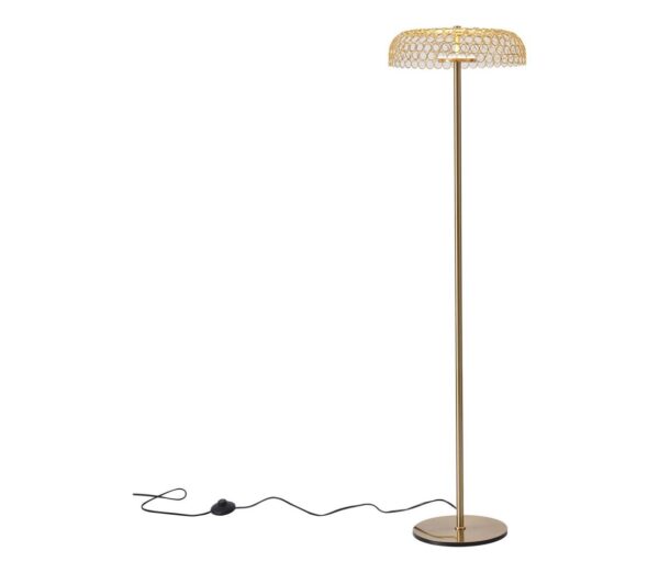 Eurolamp LED Állólámpa LED/10W/230V 3000K arany