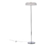 Eurolamp LED Állólámpa LED/10W/230V 3000K fényezett króm