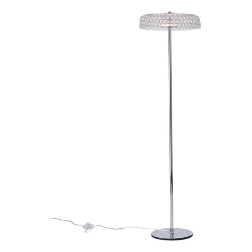 Eurolamp LED Állólámpa LED/10W/230V 3000K fényezett króm