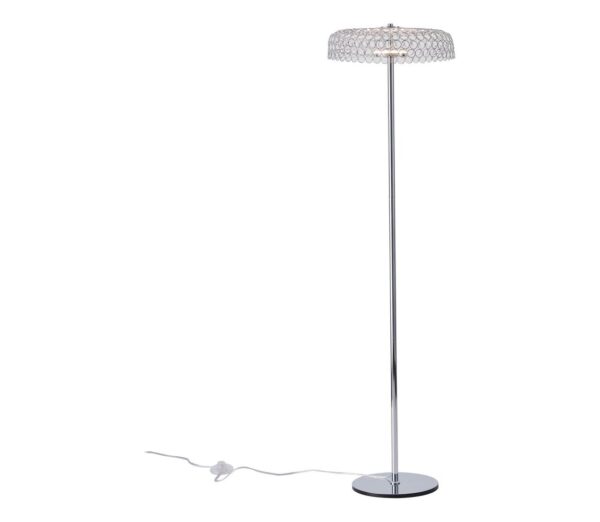 Eurolamp LED Állólámpa LED/10W/230V 3000K fényezett króm