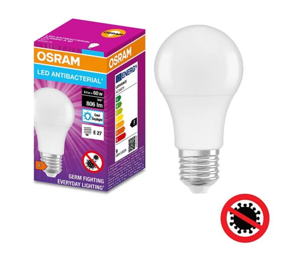 Osram LED Antibakterális izzó A60 E27/8