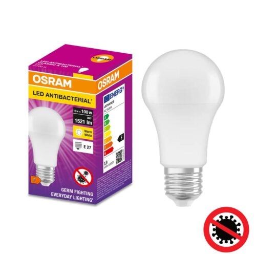 Osram LED Antibakteriális izzó A100 E27/13W/230V 2700K