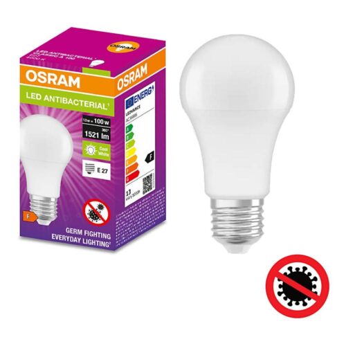 Osram LED Antibakteriális izzó A100 E27/13W/230V 4000K