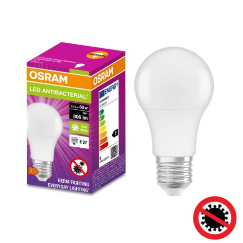 Osram LED Antibakteriális izzó A60 E27/8