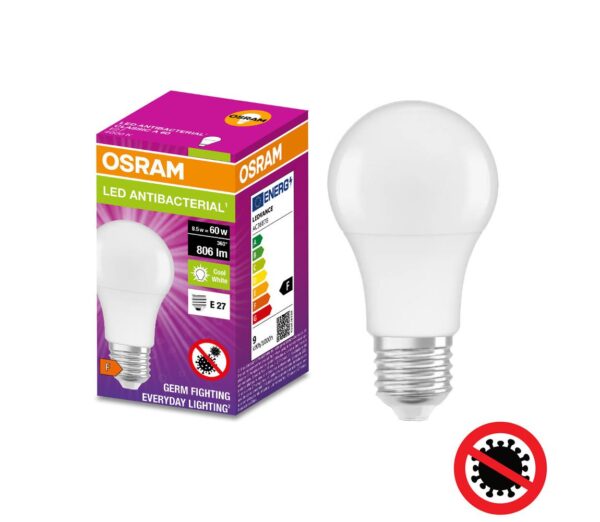 Osram LED Antibakteriális izzó A60 E27/8
