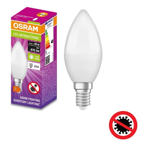 Osram LED Antibakteriális izzó B40 E14/4