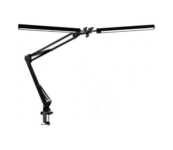 LED Asztali lámpa csipeszes 2xLED/10W/230V 2800