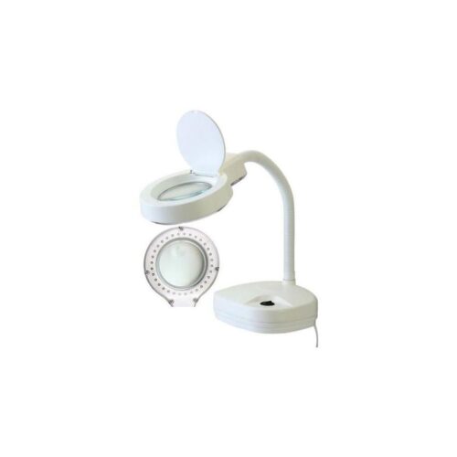 LED Asztali lámpa nagyítóval LED/10W/230V