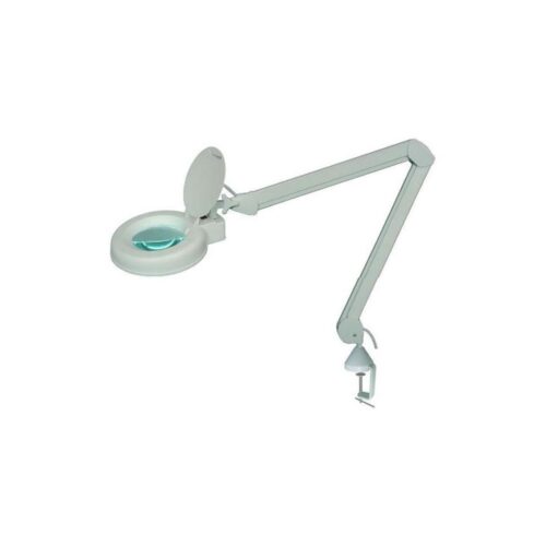 LED Asztali lámpa nagyítóval LED/5W/230V fehér