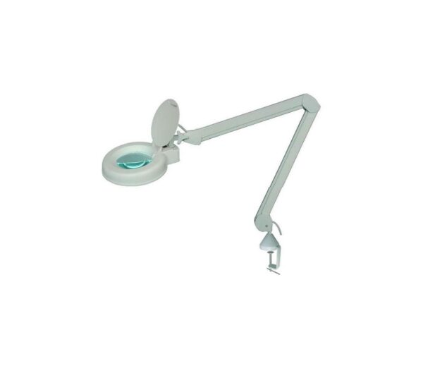 LED Asztali lámpa nagyítóval LED/5W/230V fehér