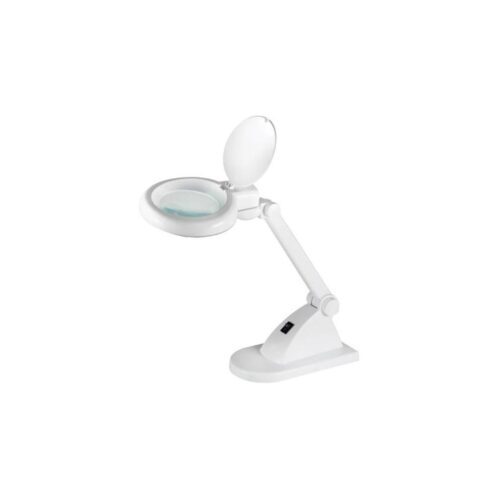 Geti LED Asztali lámpa nagyítóval LED/6W/230V fehér