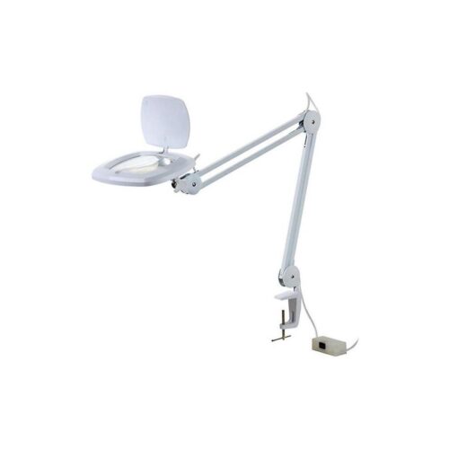 LED Asztali lámpa nagyítóval LED/7W/230V 6500K fehér