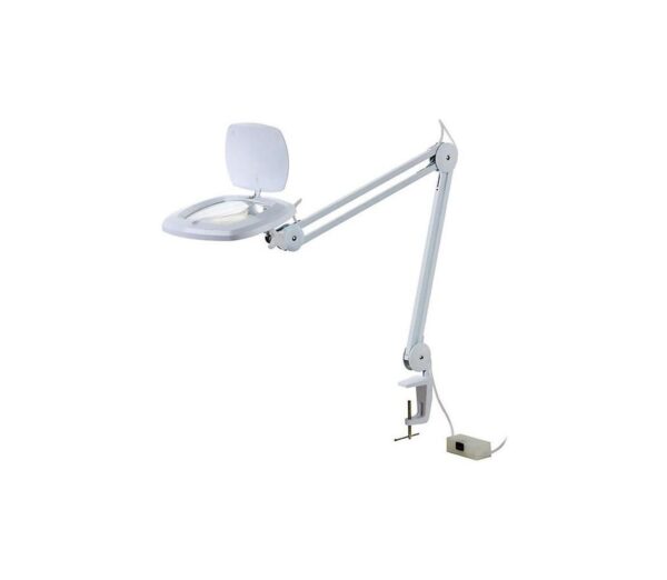 LED Asztali lámpa nagyítóval LED/7W/230V 6500K fehér