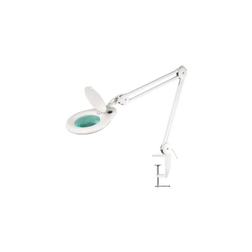 Geti LED Asztali lámpa nagyítóval LED/9W/230V fehér