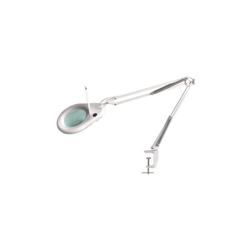 Geti LED Asztali lámpa nagyítóval LED/9W/230V fehér/króm