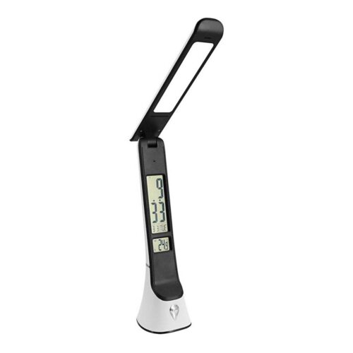 LED asztali lámpa TORI LED / 5W / 5V fehér / fekete