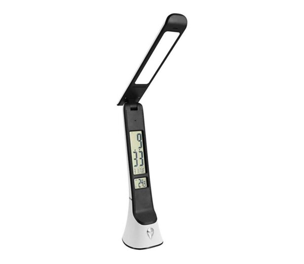 LED asztali lámpa TORI LED / 5W / 5V fehér / fekete