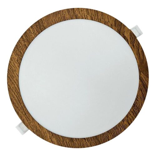 LED Beépíthető lámpa CIRCLE LED/24W/230V 4200K átm. 29